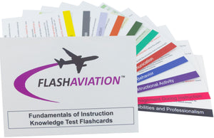 Fundamentals of Instruction Flashcards - Flash Aviation