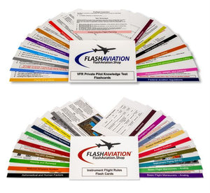 IFR & VFR Flashcards Combo - Flash Aviation