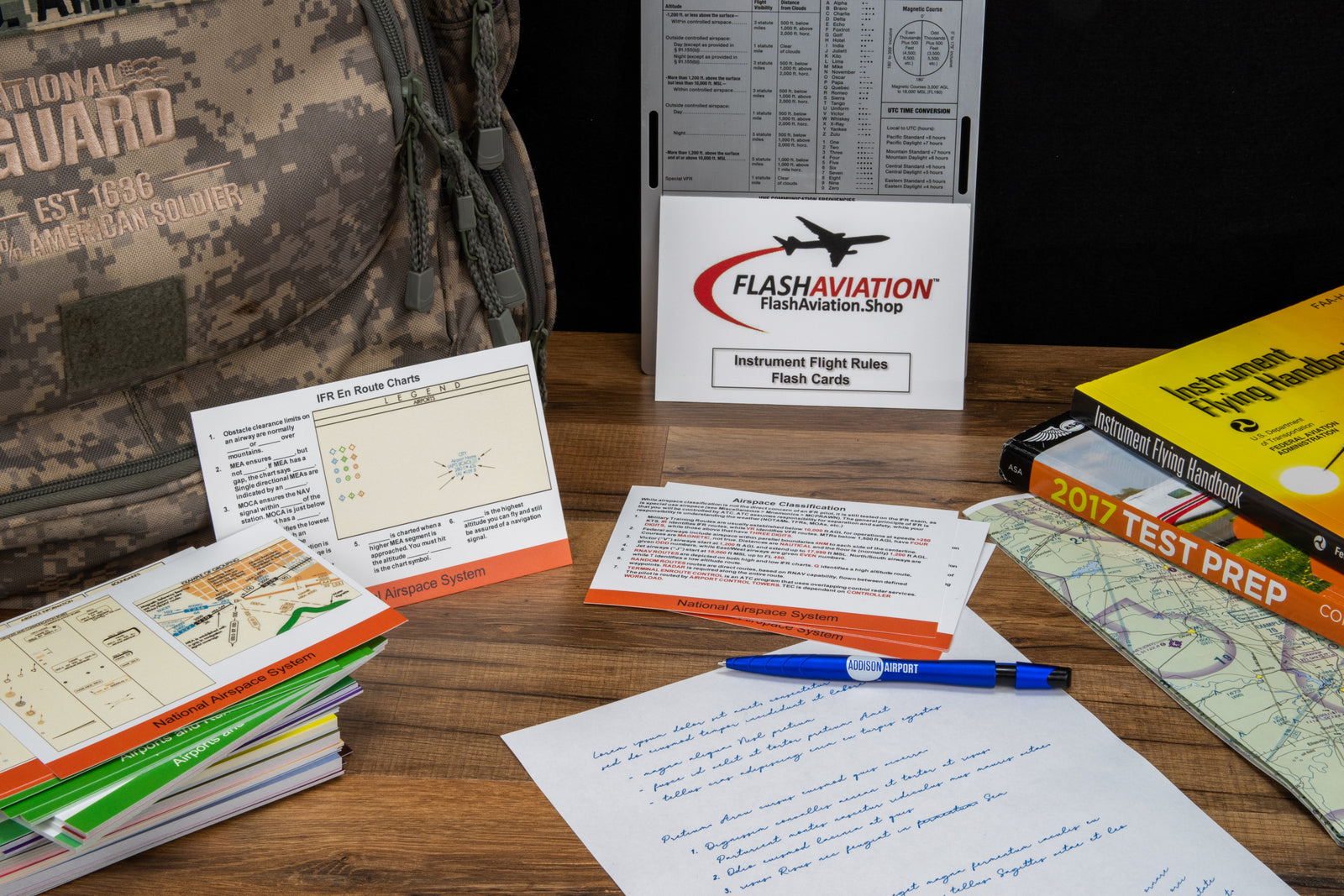 Ground Flash Card Aviation Flashcards For Pilot Exams - Optimized To Pass Flight Tests