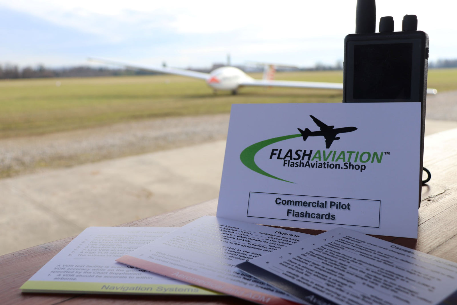 Ground Flash Card Aviation Flashcards For Pilot Exams - Optimized To Pass Flight Tests