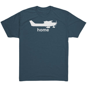 Mens Home Triblend T-Shirt - Flash Aviation