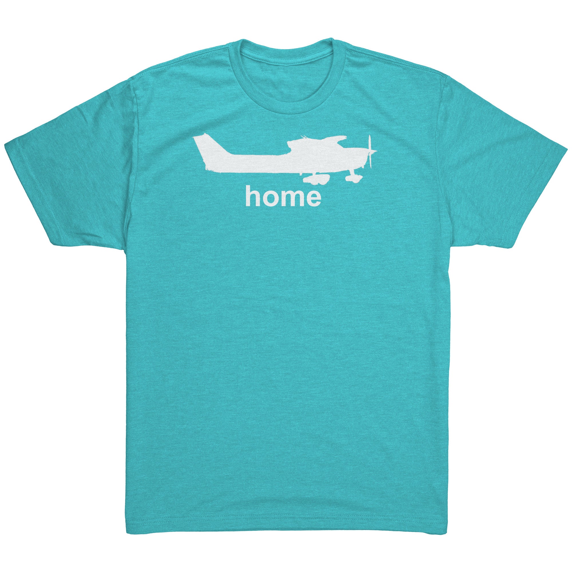 Mens Home Triblend T-Shirt - Flash Aviation