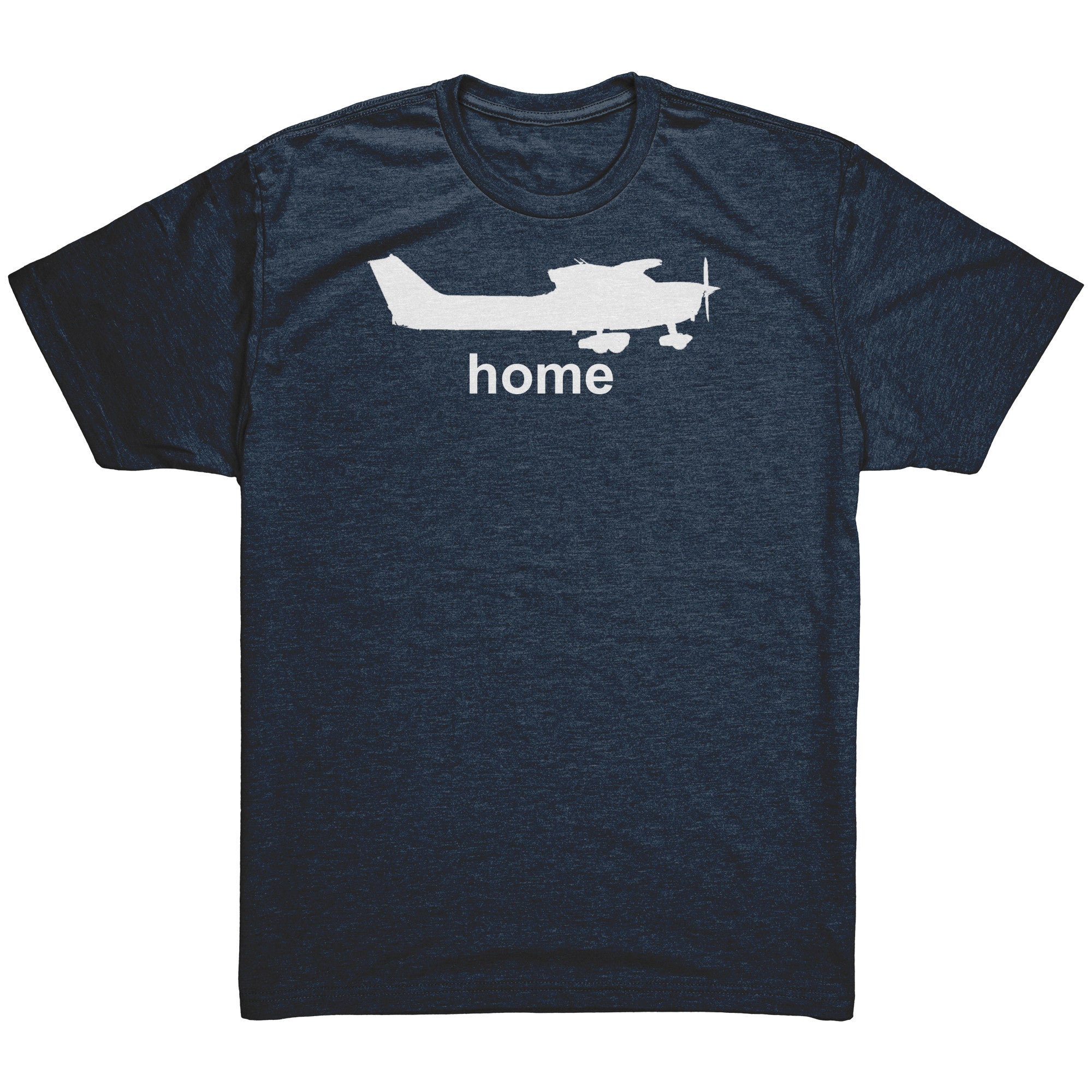 Mens Home Triblend T-Shirt - Flash Aviation