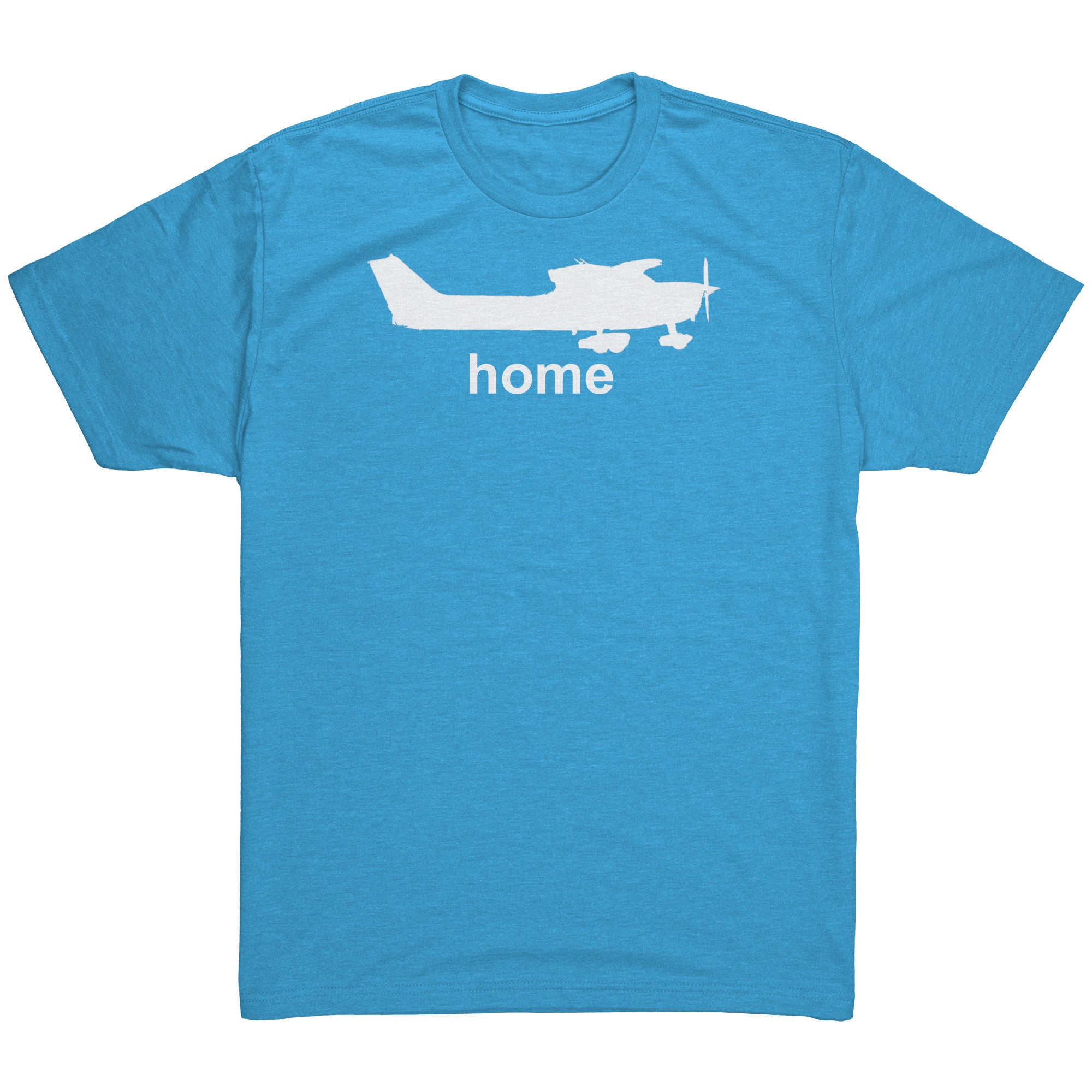 Mens Home Triblend T-Shirt - Flash Aviation