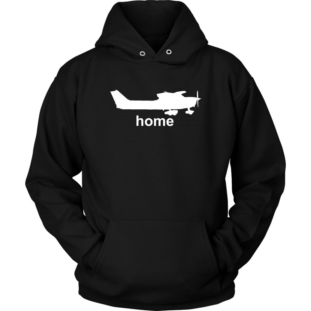 Unisex Pilot Home Hoodie Sweatshirt Cessna - Flash Aviation