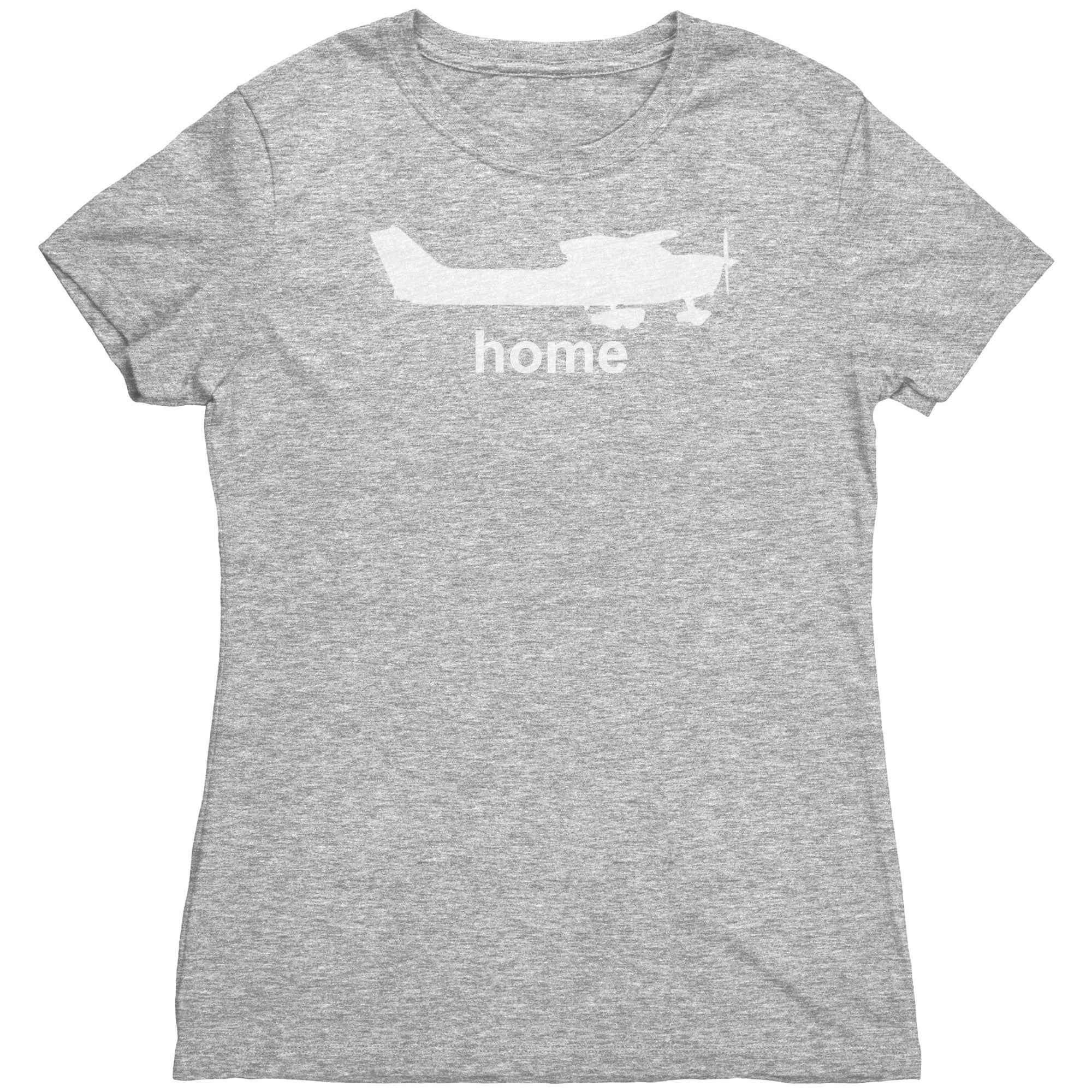 Womens Home Triblend T-Shirt - Flash Aviation