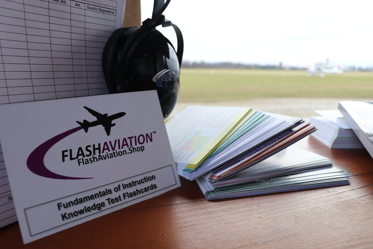 Aviation Flashcards For Pilot Exams - Optimized To Pass Flight Tests