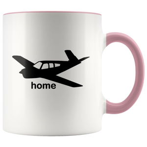 Pilot Home Coffee Mug - Flash Aviation