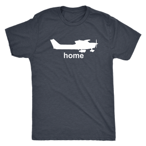 Men's Triblend Pilot Home T-Shirt Cessna - Flash Aviation