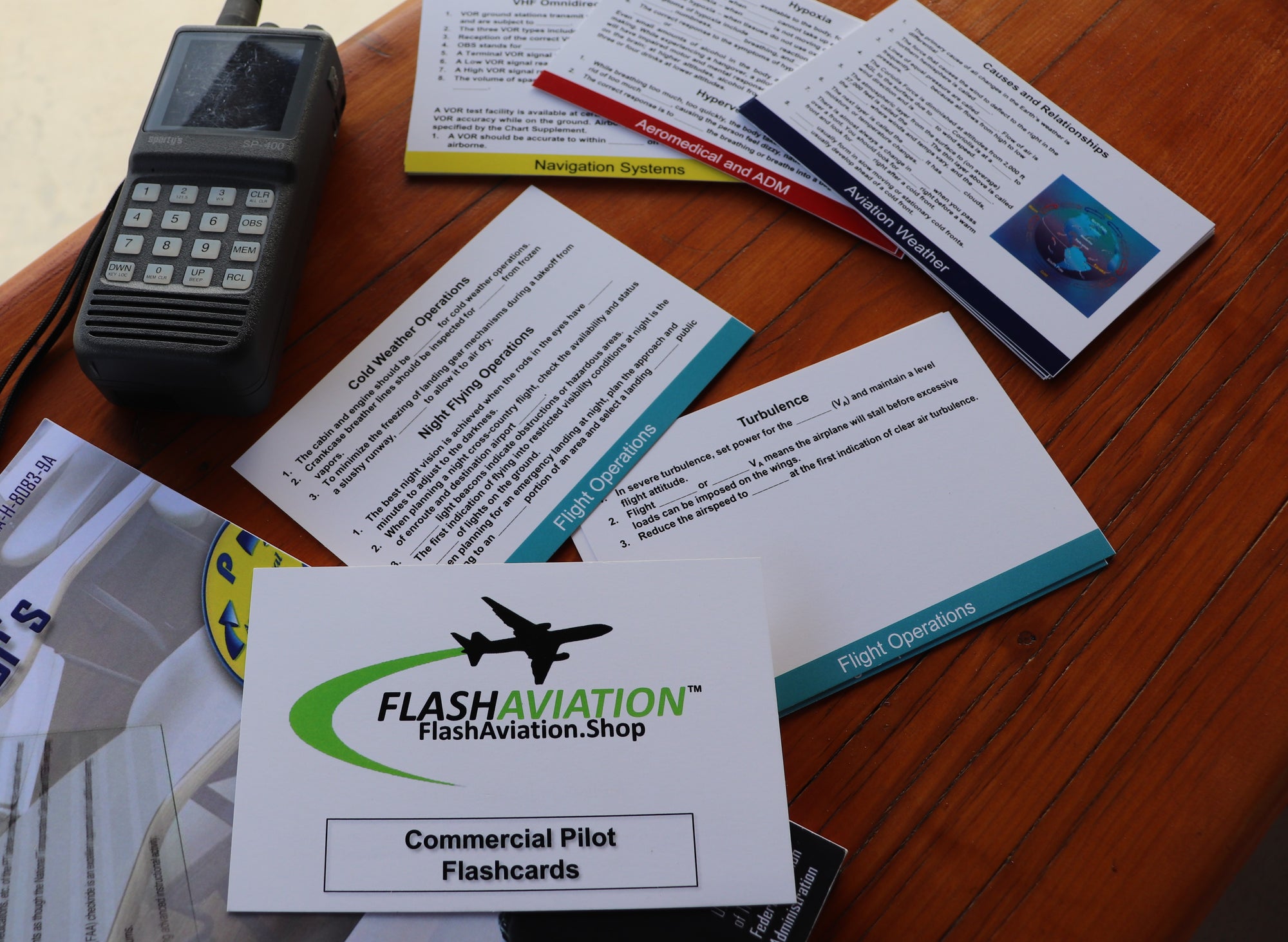 Commercial Pilot Flashcards - Flash Aviation