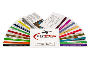 Instrument Flying Handbook & IFR Flashcards Bundle - Flash Aviation