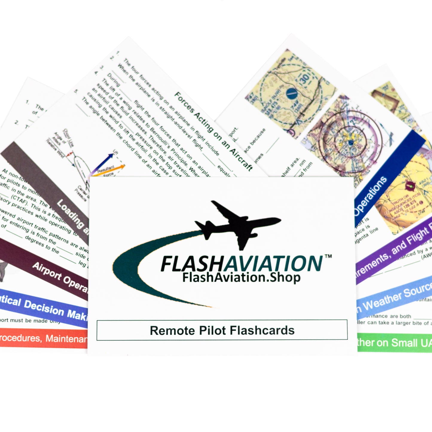 Remote Pilot Flashcards - Flash Aviation