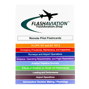 Remote Pilot Flashcards - Flash Aviation