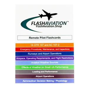 Remote Pilot Part 107 Flashcards Flash Aviation