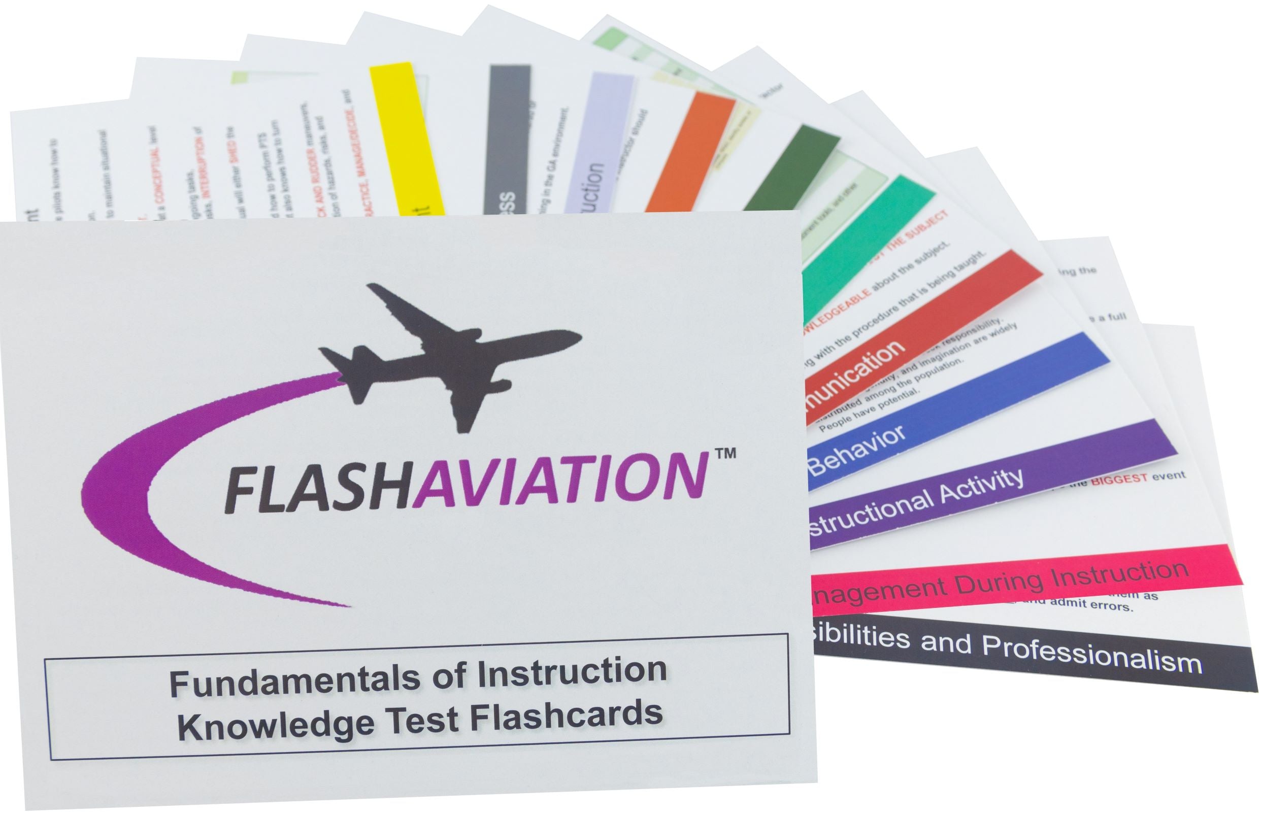 Aviation Flashcards For Pilot Exams - Optimized To Pass Flight Tests
