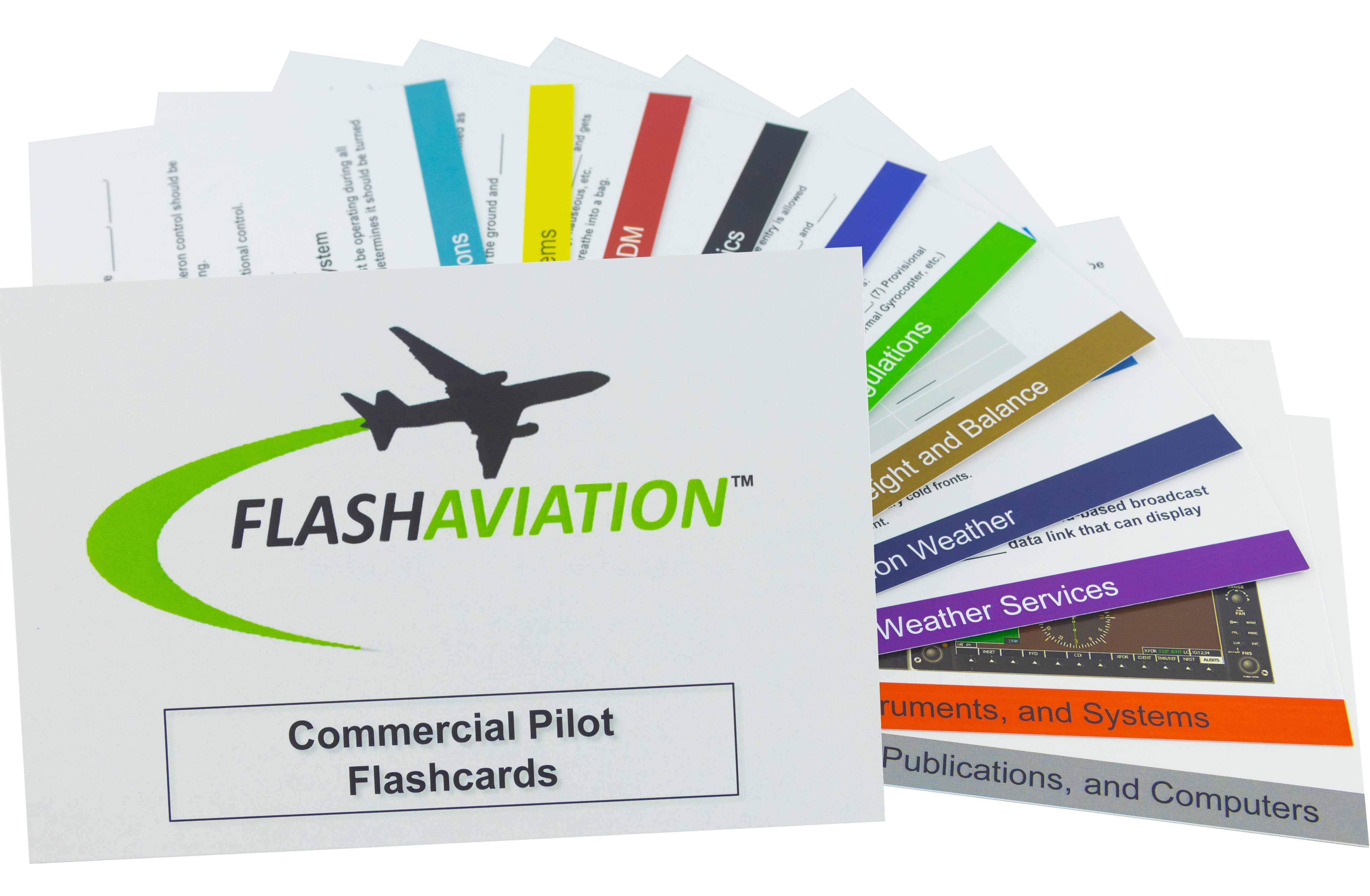 Aviation Flashcards For Pilot Exams - Optimized To Pass Flight Tests