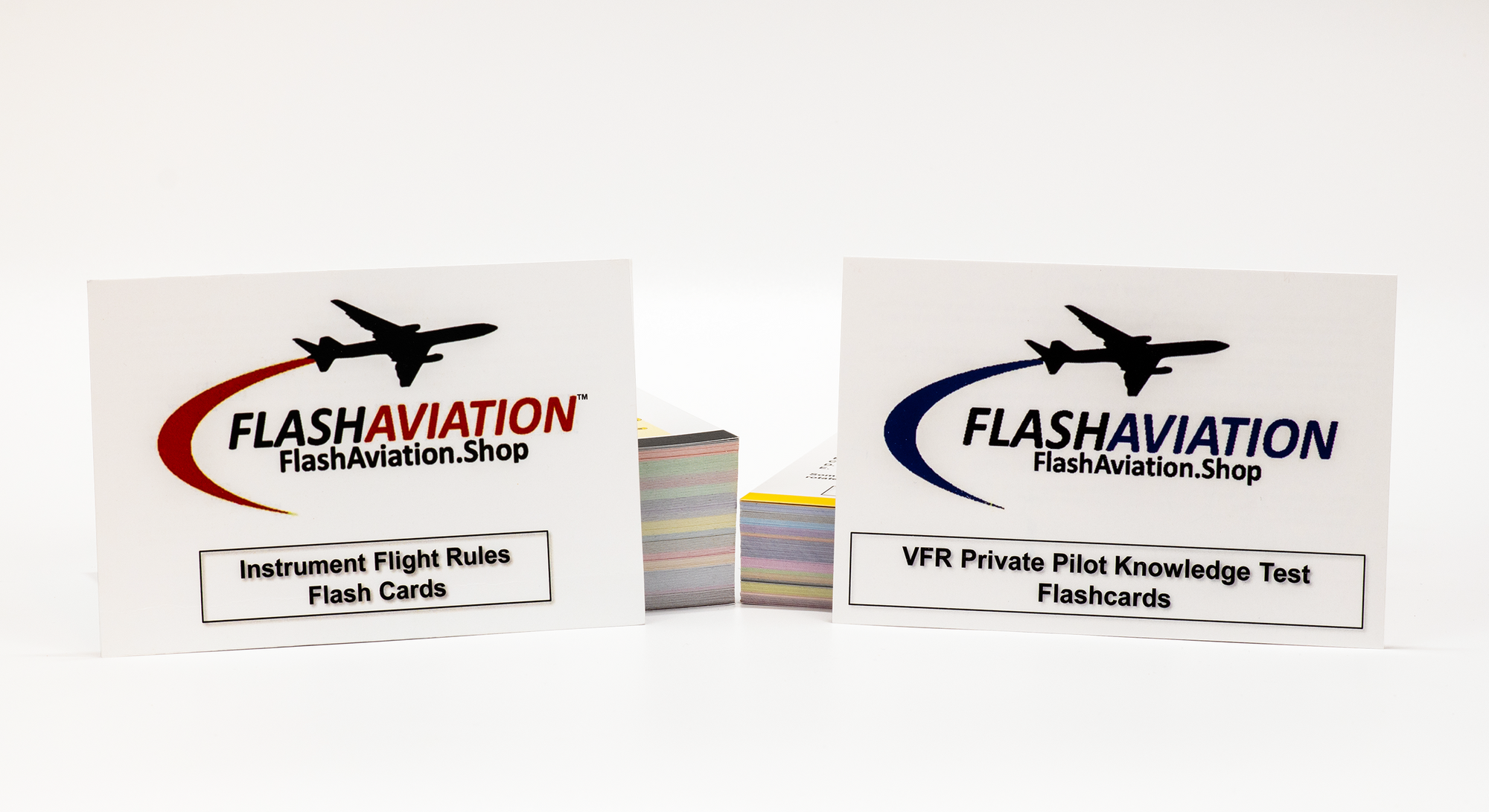 IFR & VFR Flashcards Combo - Flash Aviation