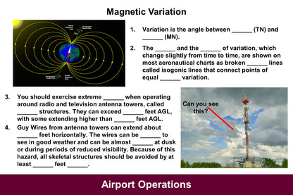 Remote Pilot Flashcards - Flash Aviation