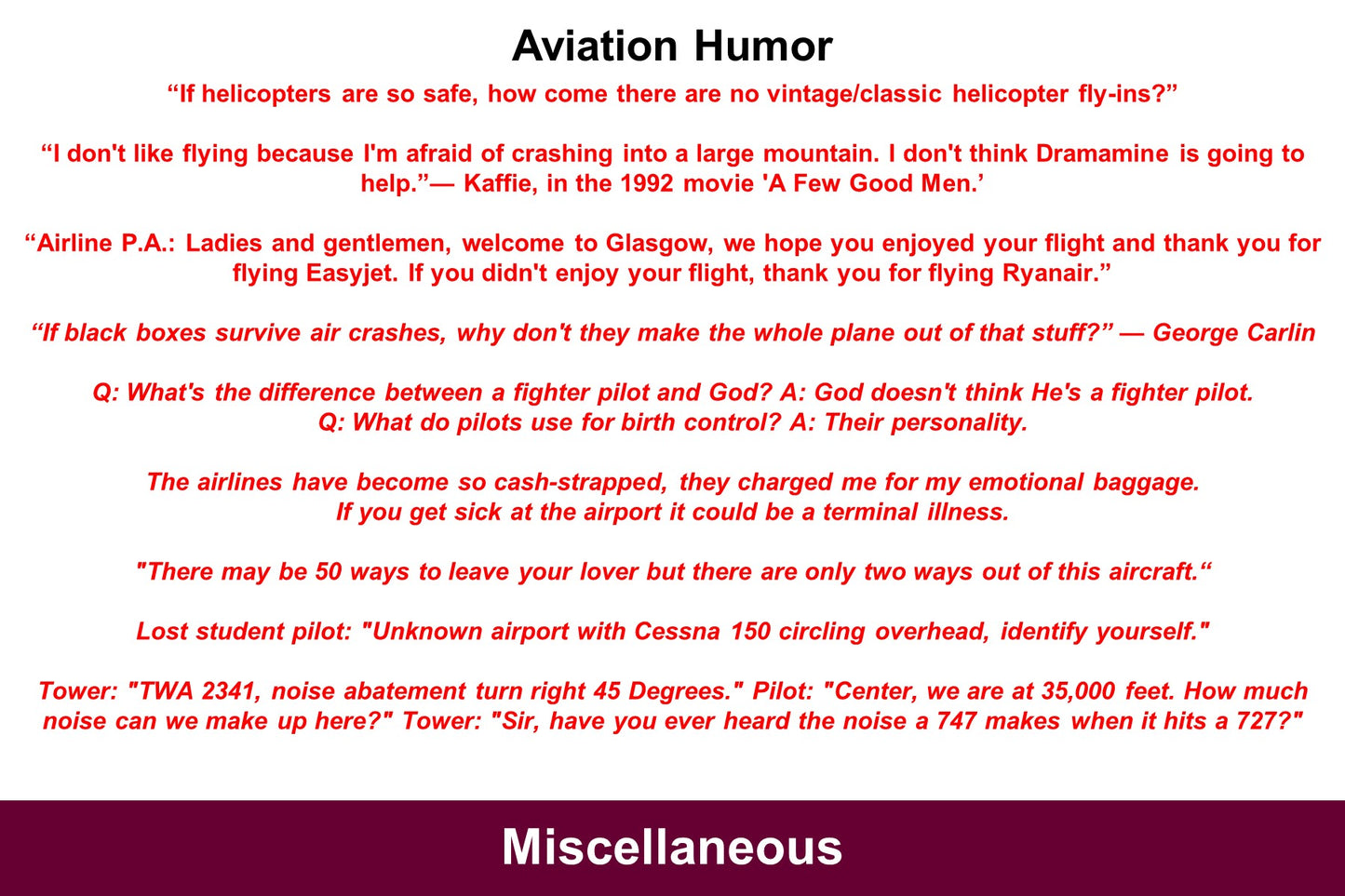 VFR Flashcards - Flash Aviation