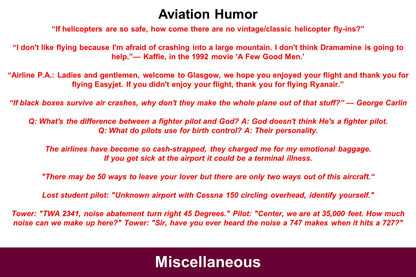 VFR Flashcards - Flash Aviation