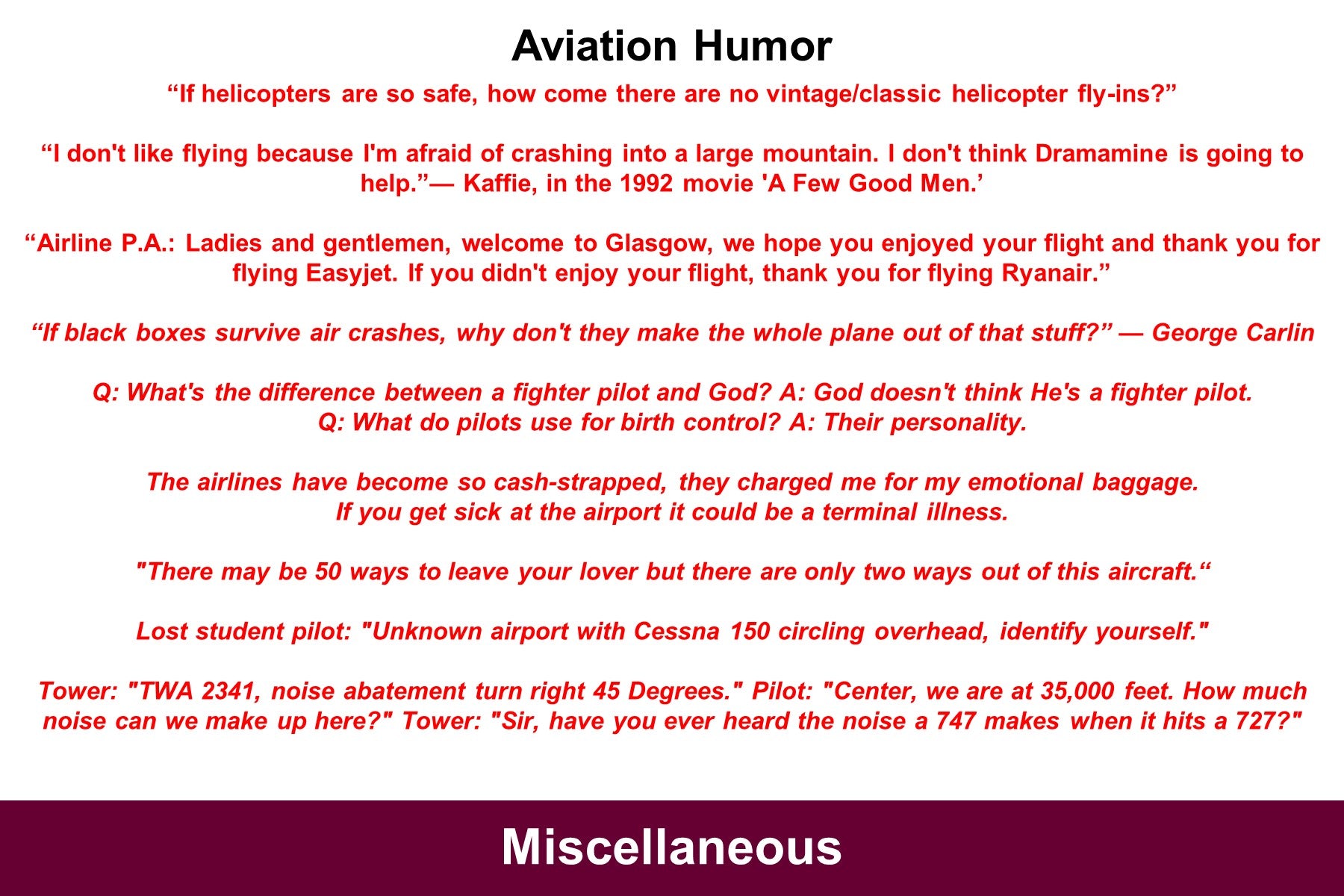 VFR Flashcards - Flash Aviation