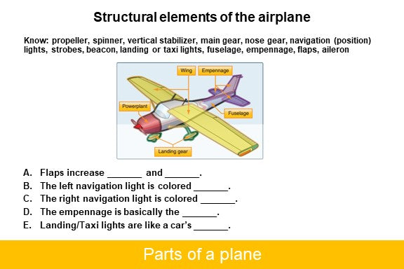 VFR Flashcards - Flash Aviation