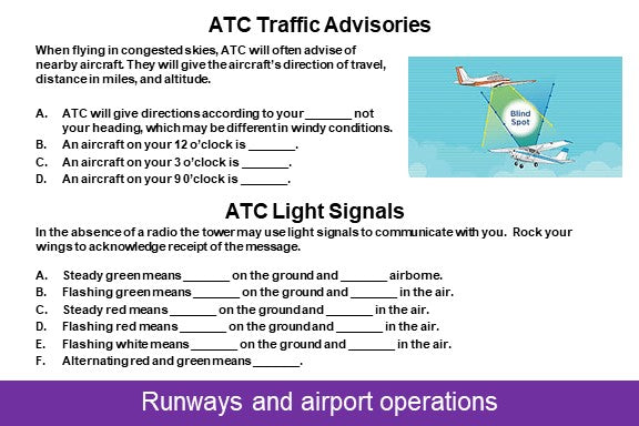 IFR & VFR Flashcards Combo - Flash Aviation