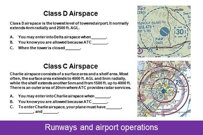 VFR Flashcards - Flash Aviation