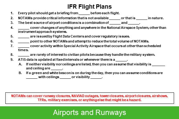 IFR & VFR Flashcards Combo - Flash Aviation