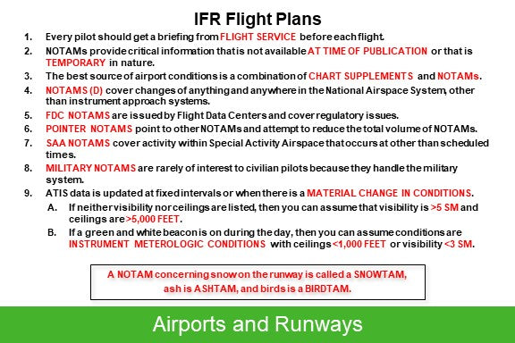 IFR & VFR Flashcards Combo - Flash Aviation