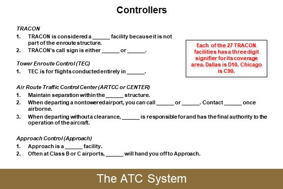 IFR Flashcards - Flash Aviation