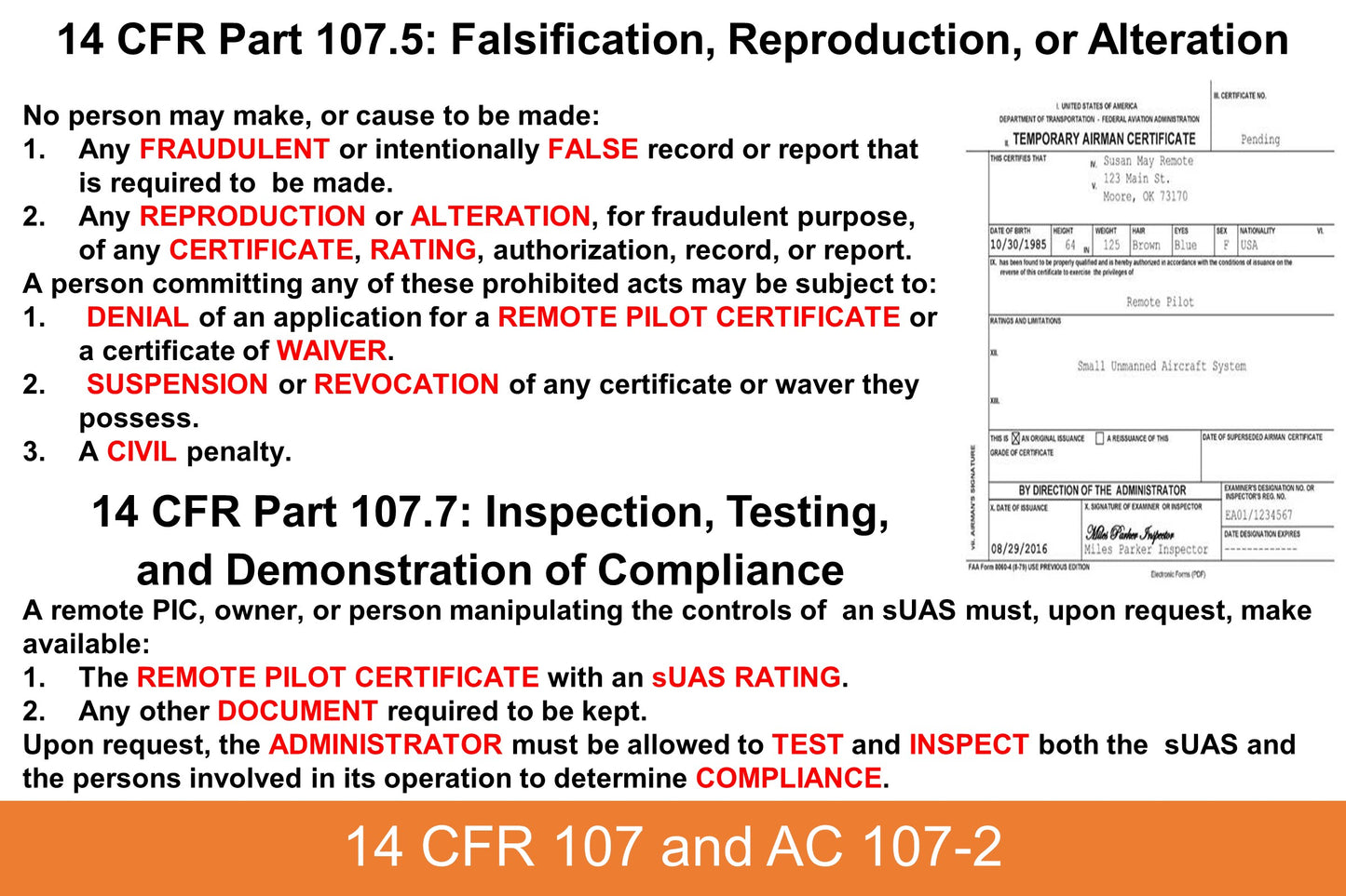 Remote Pilot Flashcards - Flash Aviation