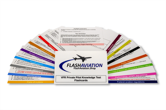 VFR Flashcards - Flash Aviation