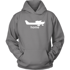 Unisex Pilot Home Hoodie Sweatshirt Cessna - Flash Aviation