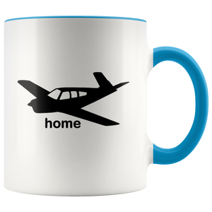 Pilot Home Coffee Mug - Flash Aviation