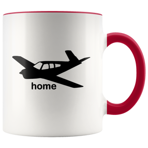 Pilot Home Coffee Mug - Flash Aviation